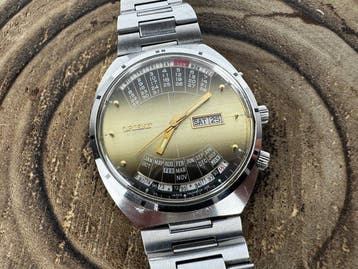 Orient - Perpetual Multi Year Calander - Zonder minimumprijs, Nieuw