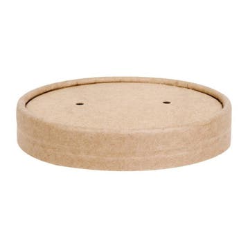 Fiesta Recyclable soepbeker deksels 118mm (500 stuks), Verzenden, Nieuw