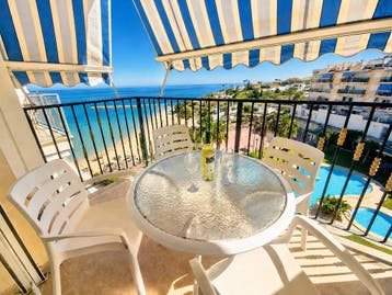 TE KOOP SUNNY SEA VIEW BEACH, COSTA BLANCA, 2 slaapkamers, Costa Blanca, Appartement, Huisdier toegestaan
