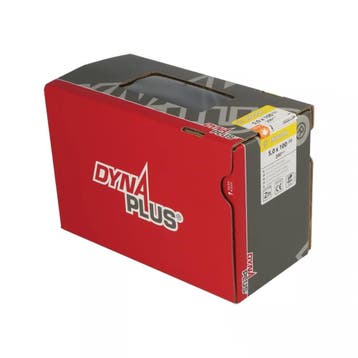 Dynaplus unischroef 5.0x120 verzinkt TX25 (200), Verzenden, Nieuw