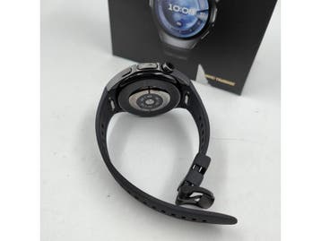 Huawei Watch 5 46 mm roestvrijstalen kast zwart met de, Verzenden, Zo goed als nieuw, Huawei