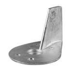 Mercury Skeg voor trimvlak voor F25-F50 Magnesium, Ophalen of Verzenden, Nieuw, Motor en Techniek, Zeilboot of Motorboot