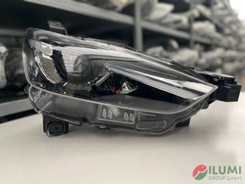 MAZDA CX3 VOLL LED 10PIN KOPLAMP RECHTS D10E-51030, Verzenden, Gebruikt, Mazda