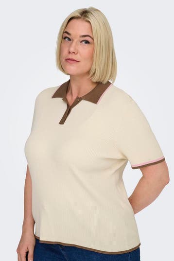 ONLY eco polo shirt Maat:, Verzenden, Nieuw, Overige kleuren