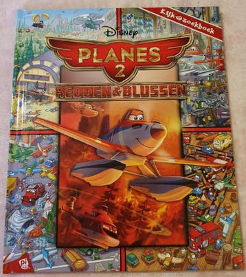 Disney Planes - Kijk- en Zoekboek - Art Mawhinney, Boeken, Verzenden, Gelezen, Art Mawhinney