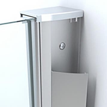 Wiesbaden Comfort Inloopdouche - 1000x2000x10mm - Nano -, Ophalen of Verzenden, Nieuw, Glas