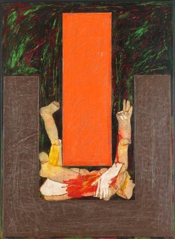 Jozef Jankovic (1937-2017) - Zonder titel