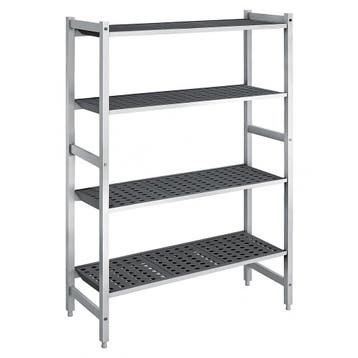 GGM Gastro | Aluminium/kunststof stelling - 1200x1800mm - |, Verzenden, Nieuw in verpakking