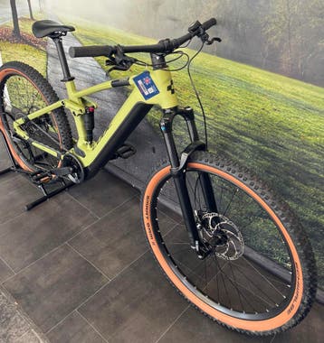 Cube Stereo Elektrische Mountainbike - Fully E-MTB - Demo, Ophalen of Verzenden, Zo goed als nieuw, Cube, 50 km per accu of meer