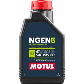 Motul Ngen 5 15W50 4T 12 X 1L (Doos), Verzenden, Nieuw