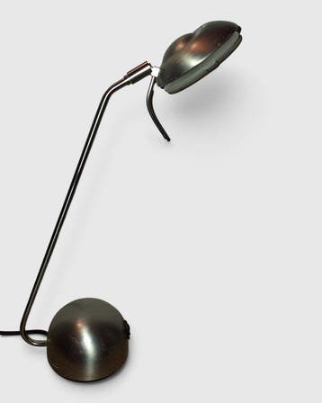Pujol Illuminacion - Bureaulamp - UFO-serie - gesatineerd