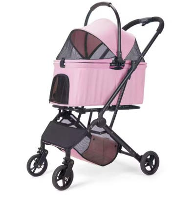 Opvouwbare Hondenwagen – Kinderwagen met Mand voor Huisdiere, Verzenden, Nieuw
