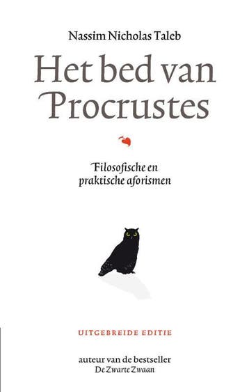 Het Bed Van Procrustes | Nassim Nicholas Taleb | Nieuw, Ophalen of Verzenden, Nieuw, Nassim Nicholas Taleb