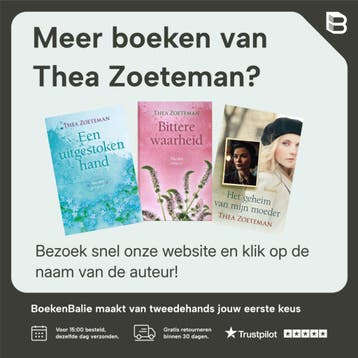 Trouw aan een belofte / Nicolet / 1 - Thea Zoeteman, Boeken, Verzenden, Zo goed als nieuw, Thea Zoeteman