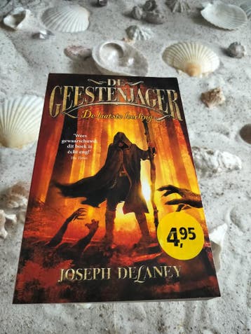 Joseph Delaney - De laatste leerling - Geestjager deel 1, Gelezen