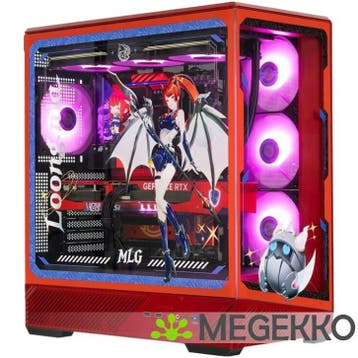 Paradigit X MSI - LOONG:NIA MLG Ryzen 7 9800X3D RTX 5070 Ti, Verzenden, Nieuw, Paradigit
