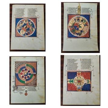 Spanje - Lleida; AyN - Breviari dAmor - 1288, Antiek en Kunst