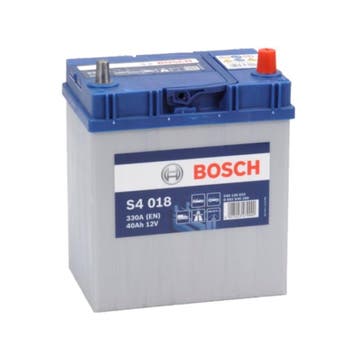 Bosch Auto accu 12 volt 40 ah Type S4018, Ophalen of Verzenden, Nieuw