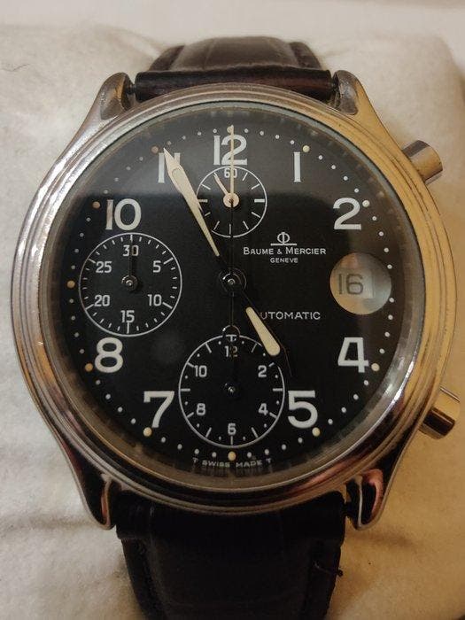 Baume & Mercier - Baumatic - MV040122 - Heren - 2000-2010, Sieraden, Tassen en Uiterlijk, Horloges | Heren
