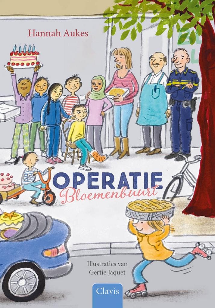 Operatie bloemenbuurt (9789044848571, Hannah Aukes), Boeken, Kinderboeken | Kleuters, Nieuw, Verzenden