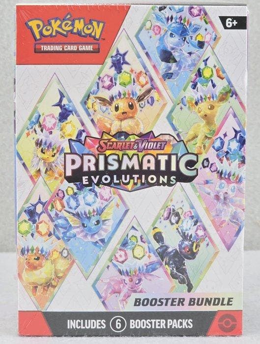 Pokémon Booster bundle - Scarlet & Violet - Prismatic, Hobby en Vrije tijd, Verzamelkaartspellen | Pokémon