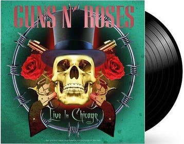 Guns N Roses - Live In Chicago - LP, Cd's en Dvd's, Ophalen of Verzenden, Nieuw in verpakking