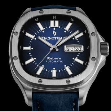 Tecnotempo - Automatic - Reborn - Blue dial - TT.RE.BL, Nieuw
