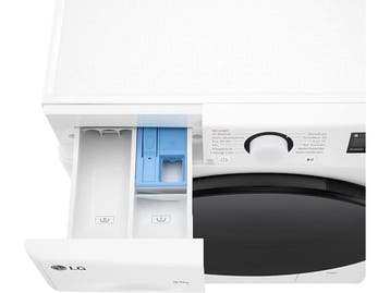 LG V5WD95SLIM - Was-droogcombinatie - 9 kg wassen 5 kg, Witgoed en Apparatuur, Was-droogcombinaties, Verzenden, Zo goed als nieuw