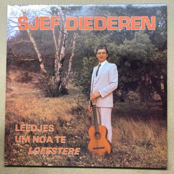 Sjef Diederen – Leedjes Um Noa Te Loeestere (1-12-Vinyl-LP), Ophalen of Verzenden, Nieuw in verpakking