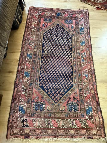 Vintage Perzische tapijten,voor verrassend leuke prijzen!, Zo goed als nieuw, Oosters Perzisch Antiek Boho Ibiza Handgemaakt Design