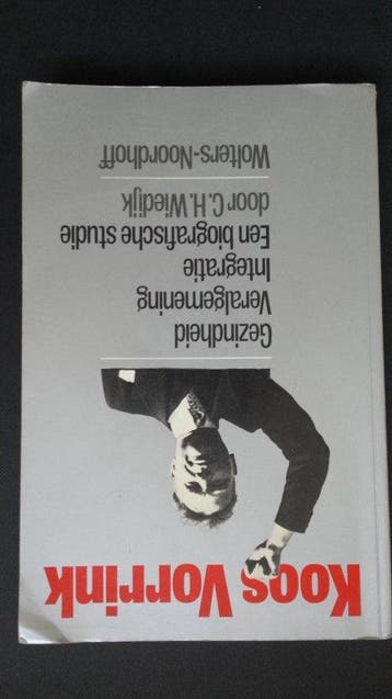 Koos vorrink 9789001949730 Wiedyk, Boeken, Verzenden, Gelezen, Wiedyk