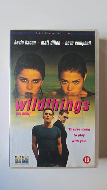 WILD THINGS (VHS), Verzenden, Gebruikt