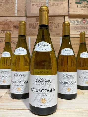 2020 Noémie Vernaux - Bourgogne - 6 Flessen (0.75 liter), Nieuw