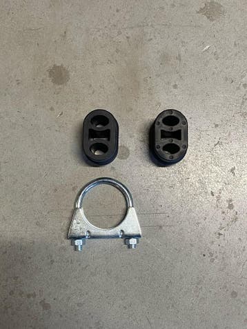 Uitlaat, Middendemper Opel Corsa C, Verzenden, Nieuw