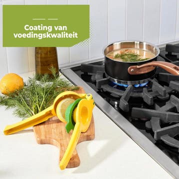 HI NATURE™ Citruspers - Citroenpers | Limoenpers -, Witgoed en Apparatuur, Ophalen of Verzenden, Zo goed als nieuw