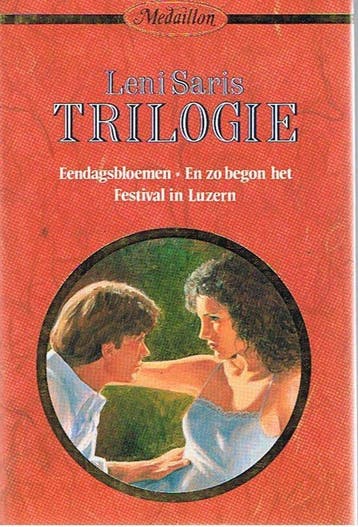 Trilogie eendagsbloemen en zo begon het - Sari, Verzenden, Zo goed als nieuw