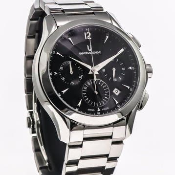 Universal Genève - Timer Chronograph - 871.128-007 - Heren -, Nieuw