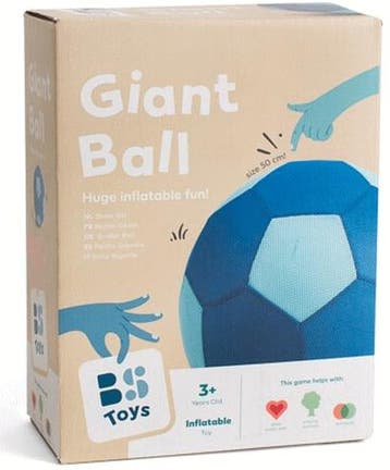 Grote Bal (50 cm) | BS - Buitenspeelgoed, Verzenden, Nieuw