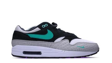 Nike Air Max 1 By You Elephant Croc • 46, Ophalen of Verzenden, Nieuw, Nike, Sneakers of Gympen
