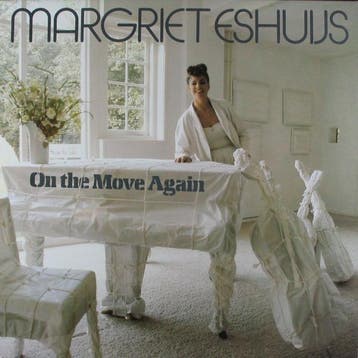 Margriet Eshuijs – On The Move Again, Cd's en Dvd's, Vinyl | Nederlandstalig, Gebruikt