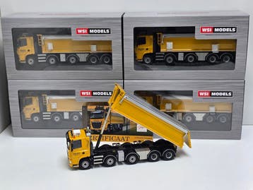 ECLUSIEF WSI GINAF 10×4 kipper van DERKS G.W.W. uit NIJMEGEN, Ophalen of Verzenden, Nieuw, Bus of Vrachtwagen, Wsi