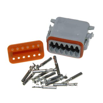 Deutsch-DT 12-pins connector, Losse 12-pins female, Auto-onderdelen, Ophalen of Verzenden, Nieuw