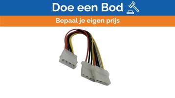 Bieden: Delock 120182 Computer Y-Power Cable for, Watersport en Boten, Ophalen of Verzenden, Nieuw, Kabel of Apparatuur