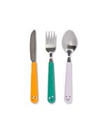 HEMA Kinderbestek gezichtje van €4.99 voor €3 sale, Verzenden, Nieuw