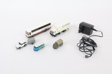 Faller H0 - Modeltreinvoertuigen (5) - Vijf voertuigen,, Hobby en Vrije tijd, Nieuw