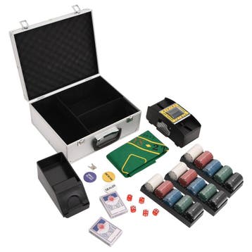 vidaXL 300-delige Pokerset 4 g, Verzenden, Nieuw