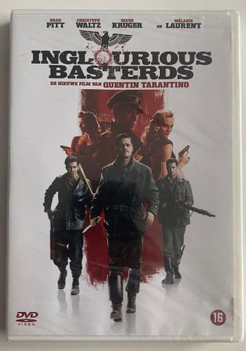 INGLOURIOUS BASTERDS (IN SEAL) (DVD), Verzenden, Gebruikt