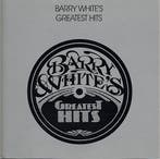 cd - Barry White - Barry Whites Greatest Hits, Cd's en Dvd's, Verzenden, Zo goed als nieuw