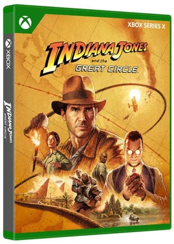 Indiana Jones and the Great Circle Xbox Series Met garantie!, Ophalen of Verzenden, Zo goed als nieuw