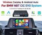 BMW NBT CIC EVO Apple Carplay Box Android Auto Camera, Auto diversen, Autonavigatie, Ophalen of Verzenden, Nieuw
